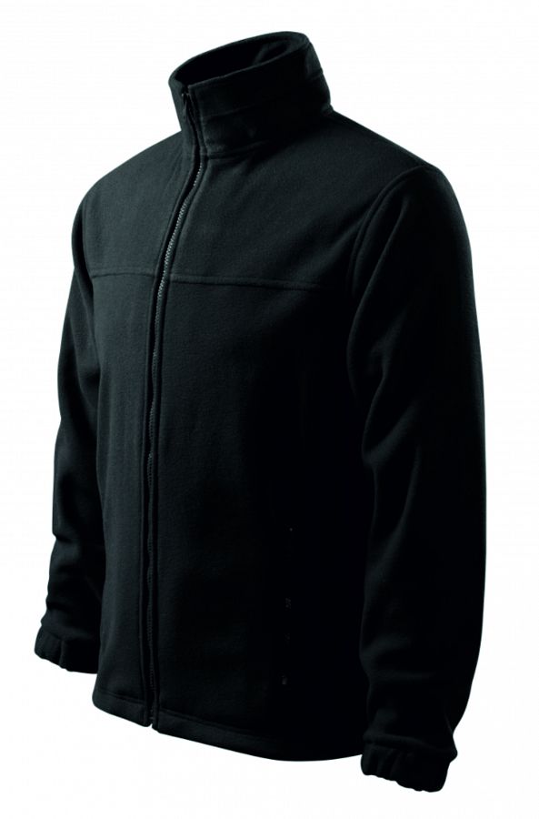 Mikina fleece pánská ebony gray 501 vel. S - Obrázek Mikina fleece pánská ebony gray 501 vel. S - Obrázek